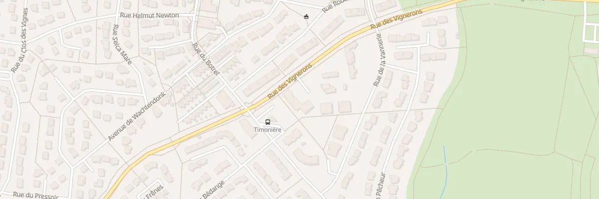 Plan du 16 Rue des Vignerons à Acigné