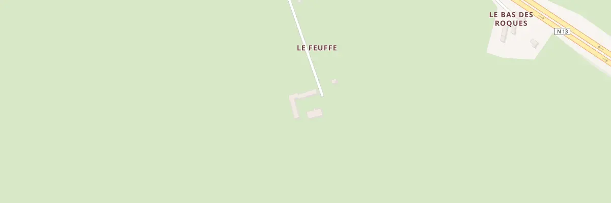 Plan du 12 Chem des Roques à Saint-Joseph