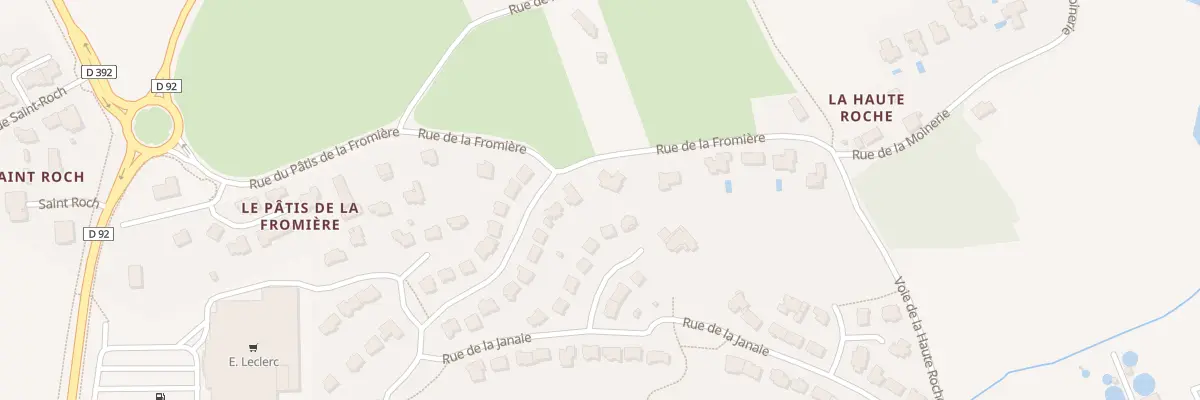Plan du 11 Rue de la Fromiere à Noyal-sur-Vilaine
