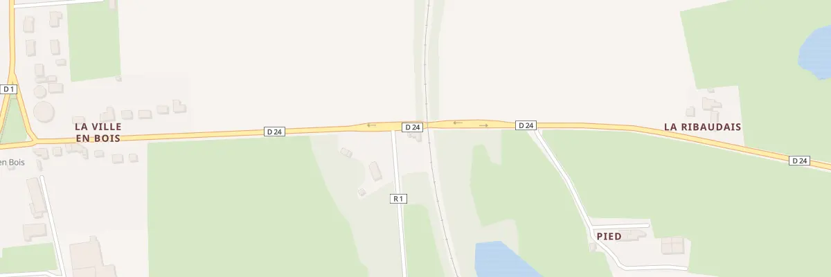 Plan du 4 Pied à Abbaretz