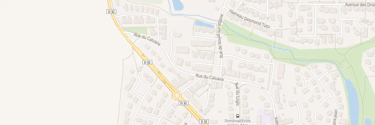 Plan du 26 Rue du Calvaire à Domloup