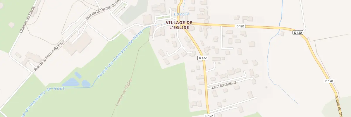 Plan du 9 Les Magnolias à Digosville
