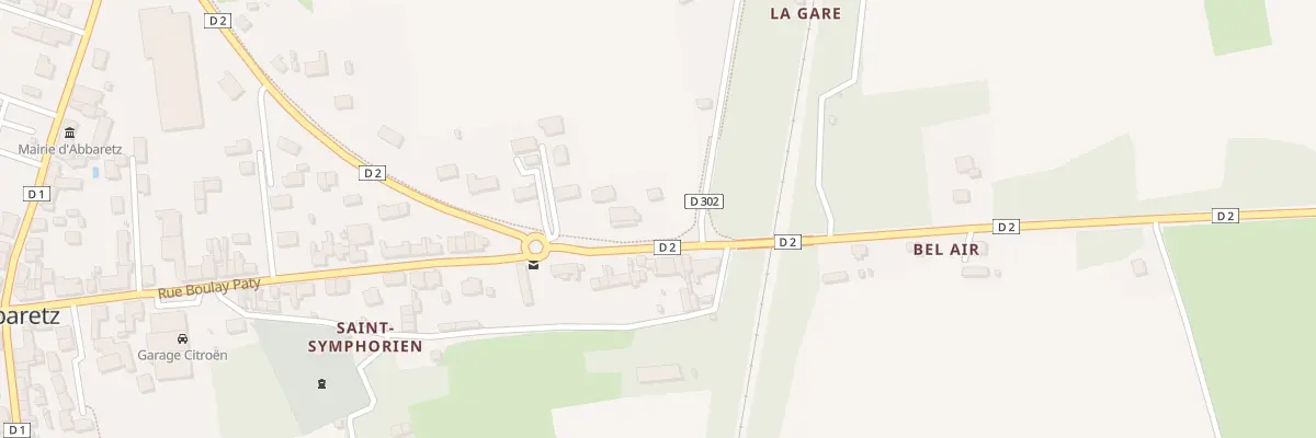 Plan du 59 Rue Boulay Paty à Abbaretz
