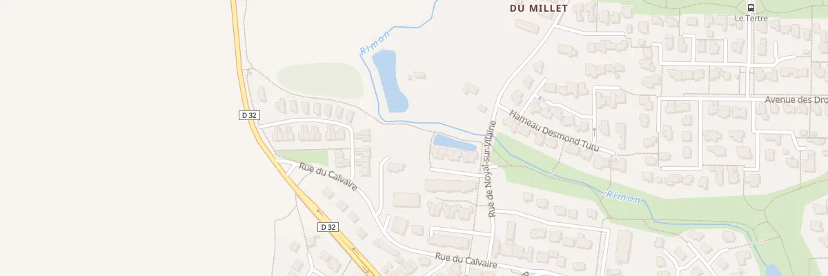 Plan du 15T Rue de la Petite Euche à Domloup