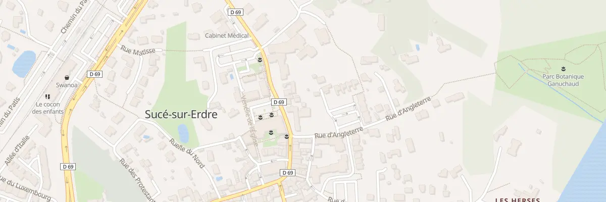 Plan du 16 Pl Aristide Briand à Sucé-sur-Erdre
