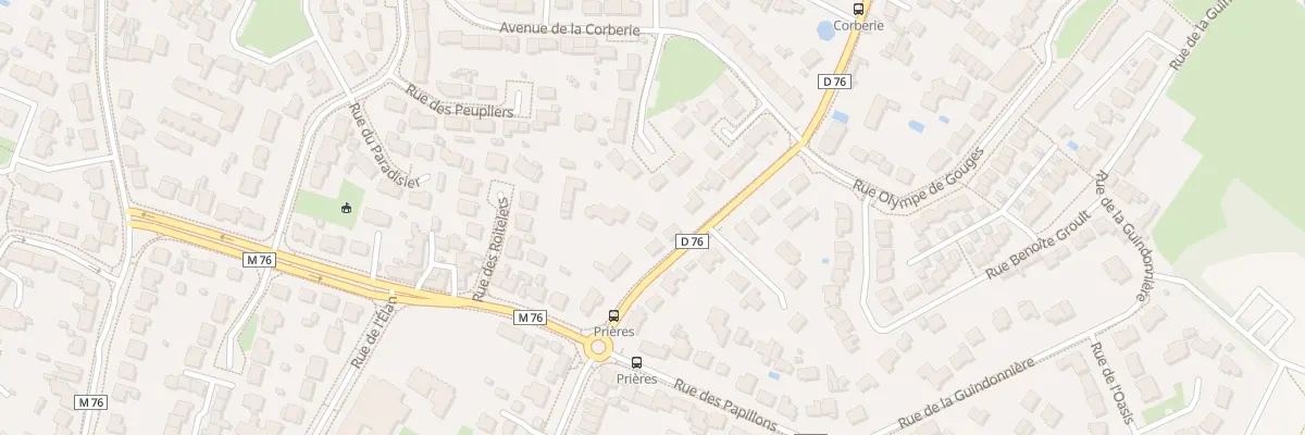Plan du 7 Rue de la Haute Lande aux Sorinières