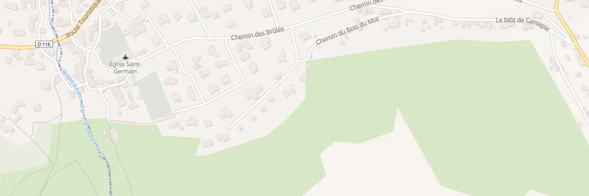 Plan du 5 Imp des Roques à Bretteville