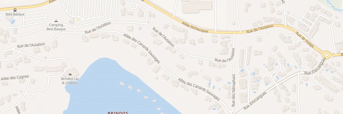 Plan du 26 Rue de l’ Aviation à Anglet