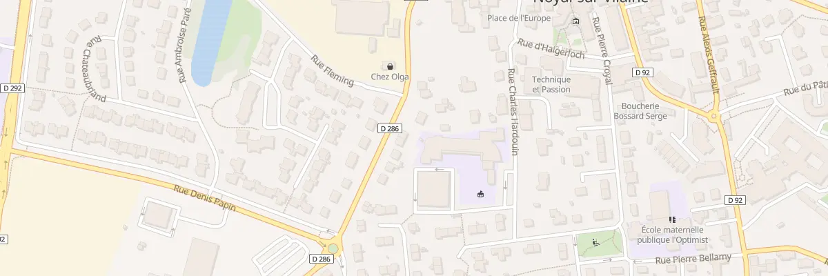 Plan du 11 Rue Julien Neveu à Noyal-sur-Vilaine