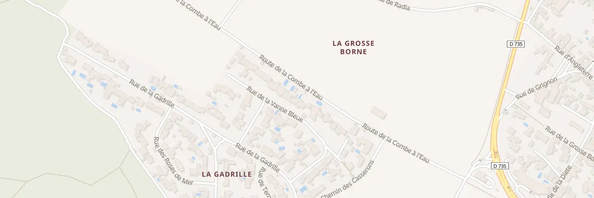 Plan du 22 Rue de la Vanne Bleue à Ars-en-Ré