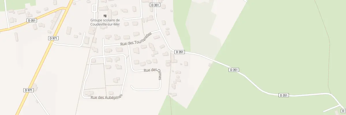 Plan du 5071 Le Village Sauvage à Coudeville-sur-Mer
