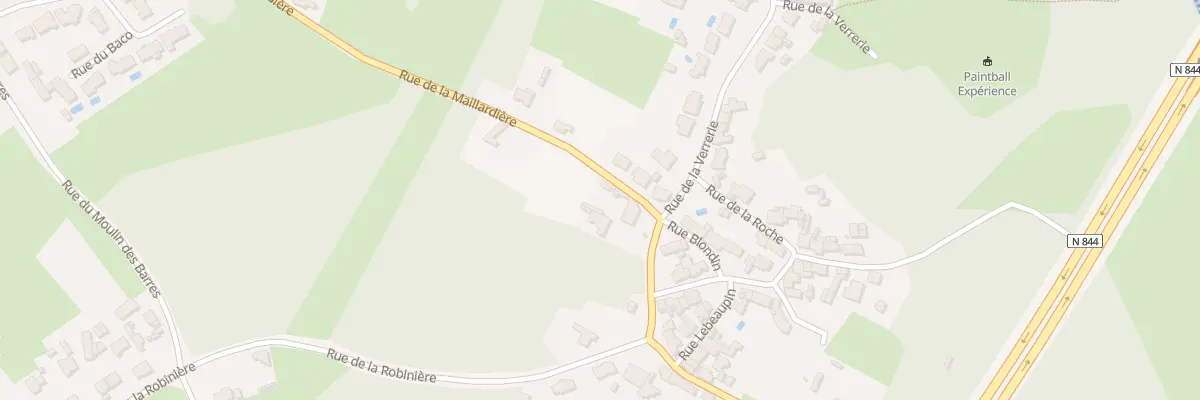 Plan du 76 Rue de la Maillardière à Rezé