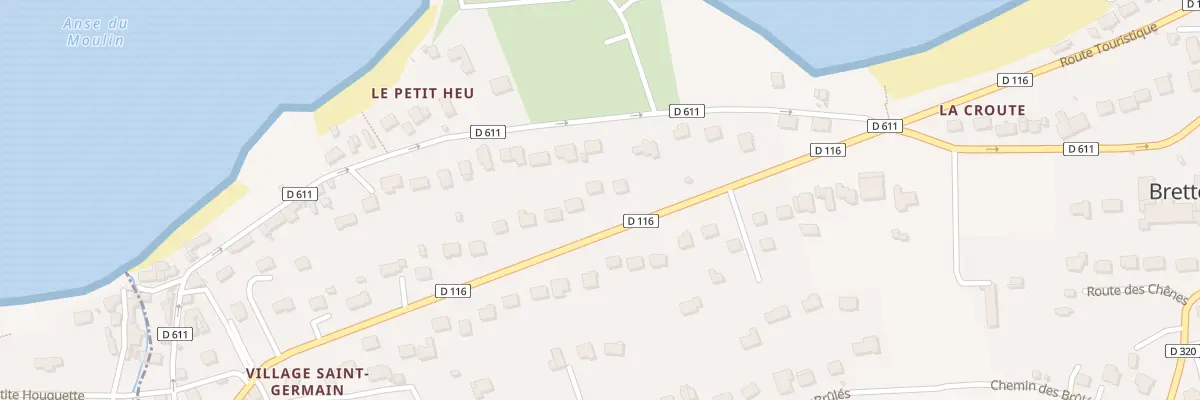 Plan du 31 Rte Touristique à Bretteville