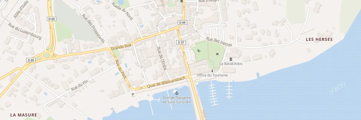 Plan du 90 Rue de la Mairie à Sucé-sur-Erdre