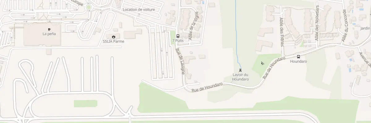 Plan du 17B Rue de Lavigne à Anglet