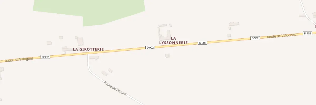 Plan du 7 Route de Bricquebec à Yvetot-Bocage