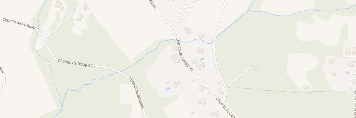 Plan du 549 Che de Castagnet à Arcangues