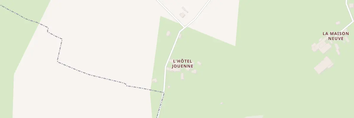 Plan du 17 Rte de l’Hotel Jouenne à Gratot