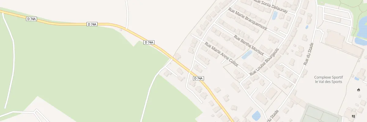 Plan du 22 Rue du haut bourg à Saint-Philbert-de-Bouaine