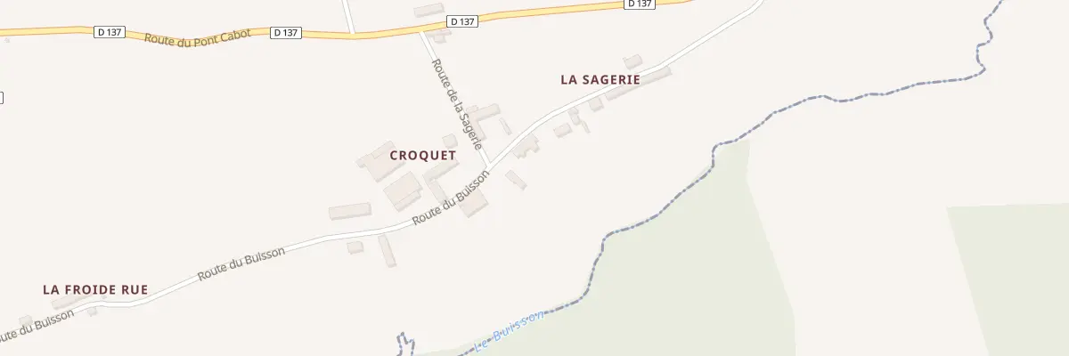 Plan du 5086 La Sagerie à Doville