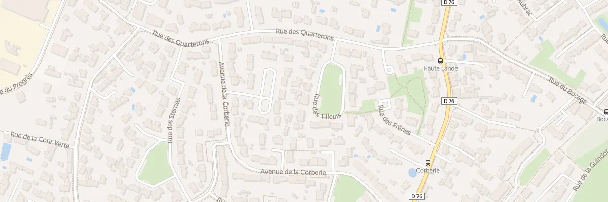 Plan du 10 Rue des Tilleuls aux Sorinières