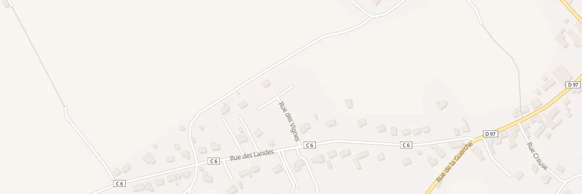 Plan du 6 Rue des Vignes à Gahard