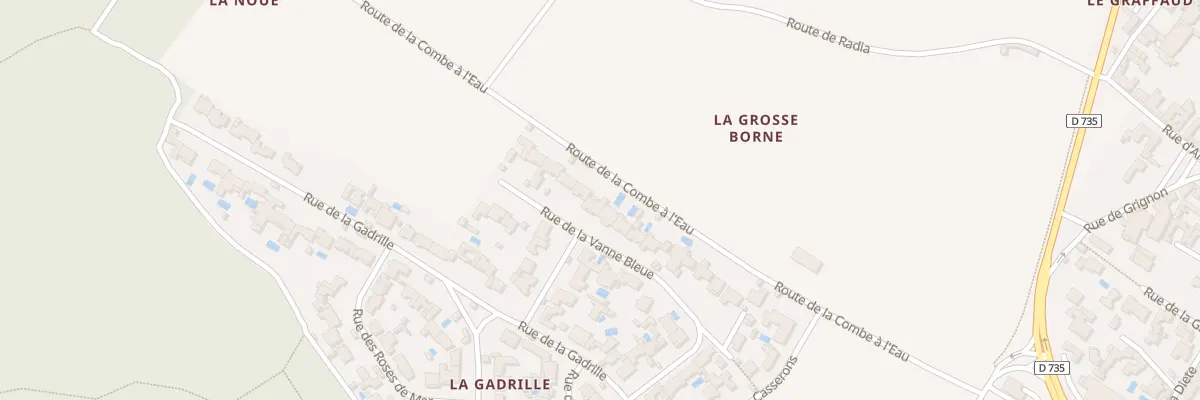 Plan du 28 Rue de la Vanne Bleue à Ars-en-Ré