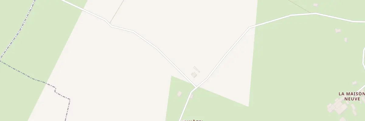 Plan du 6 Rte de l’Hotel Jouenne à Gratot