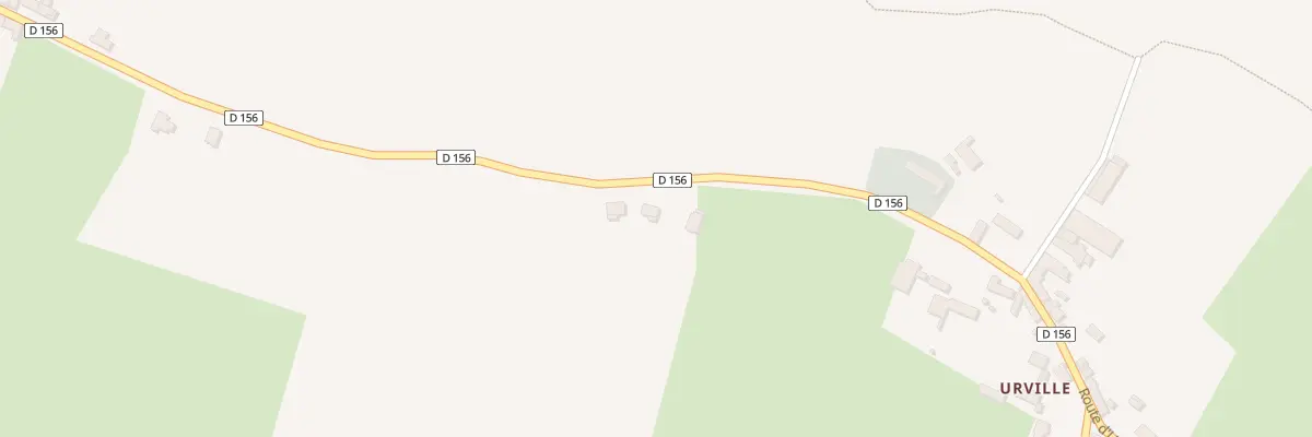 Plan du 4 Rte d’Urville à Regnéville-sur-Mer
