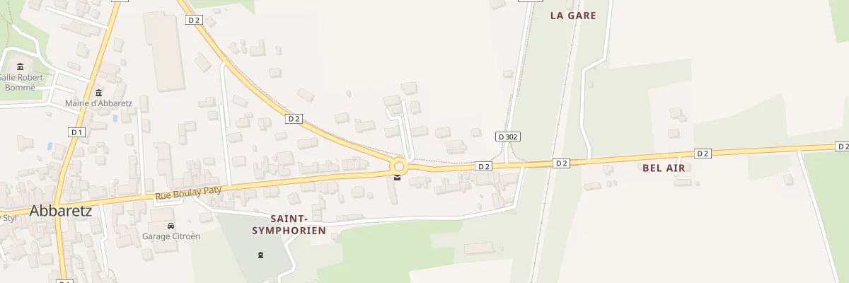 Plan du 55 Rue Boulay Paty à Abbaretz