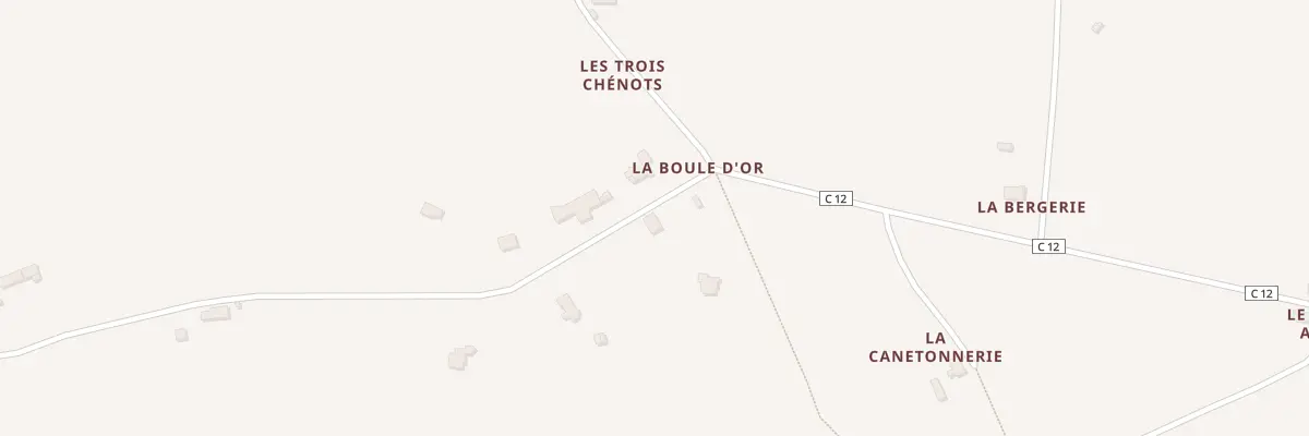 Plan du 5 La Boule d’Or à Ercé-près-Liffré