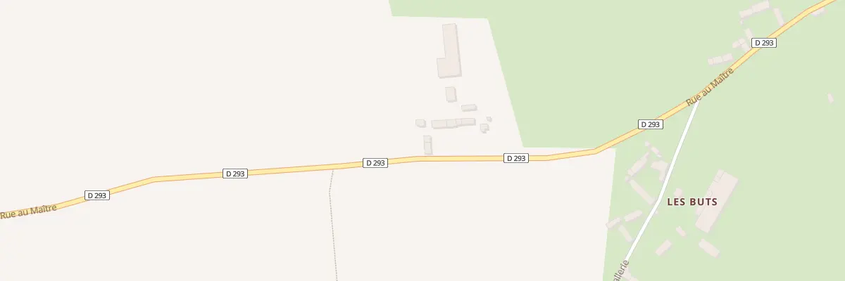 Plan du 1 Rue au Maître à Heugueville-sur-Sienne