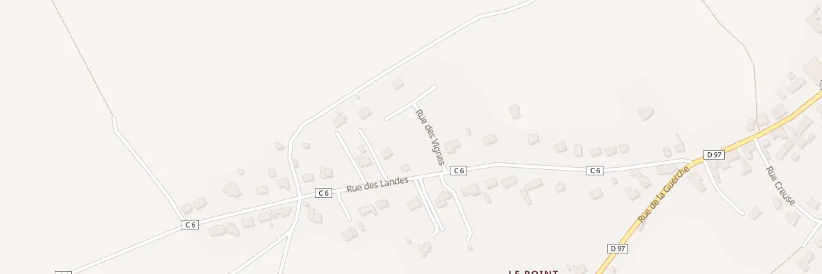 Plan du 3 Rue des Vignes à Gahard