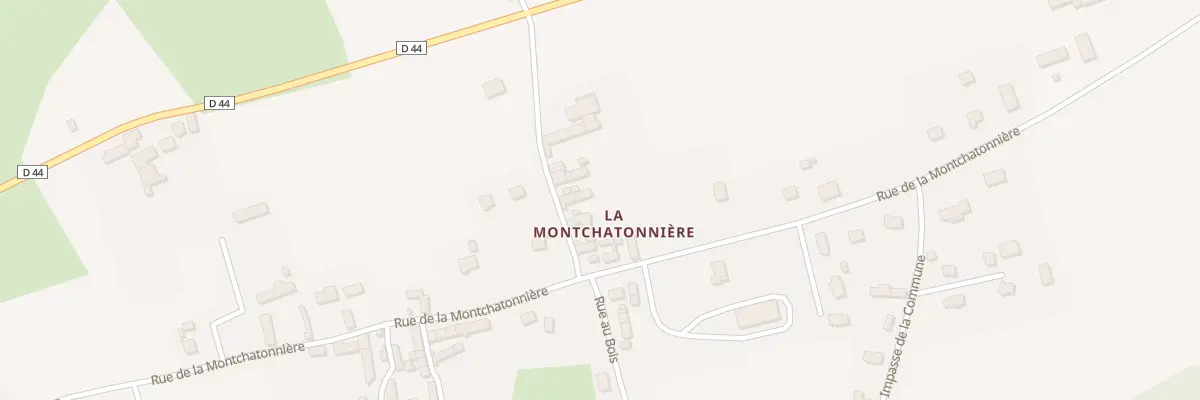 Plan du 46 Rue au Bois à Tourville-sur-Sienne