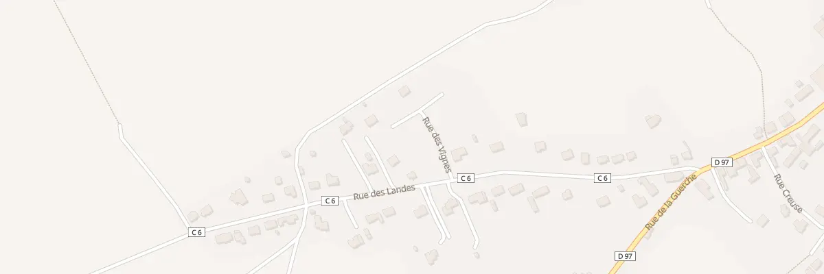 Plan du 5 Rue des Vignes à Gahard