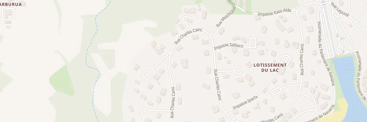 Plan du 22B Rue Charles Cami à Saint-Pée-sur-Nivelle