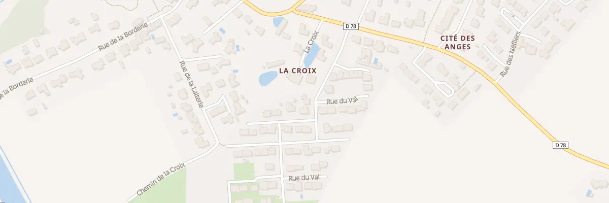 Plan du 4 Rue du Val à Beaufou