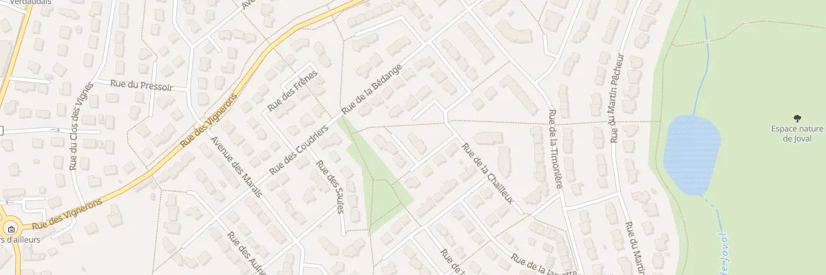 Plan du 4 Rue de l’Orge Pépin à Acigné