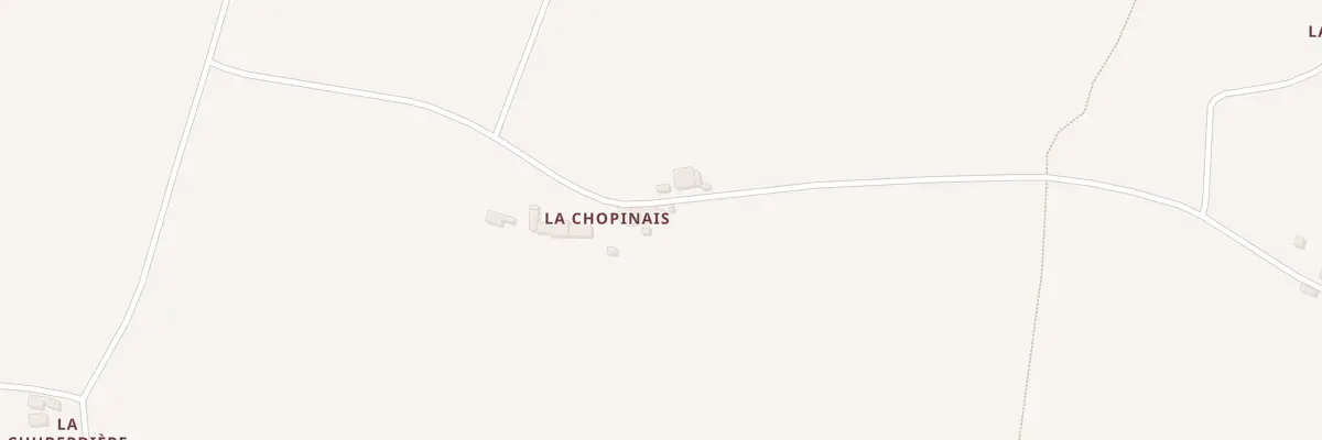 Plan du 19 La Chopinais à Ercé-près-Liffré