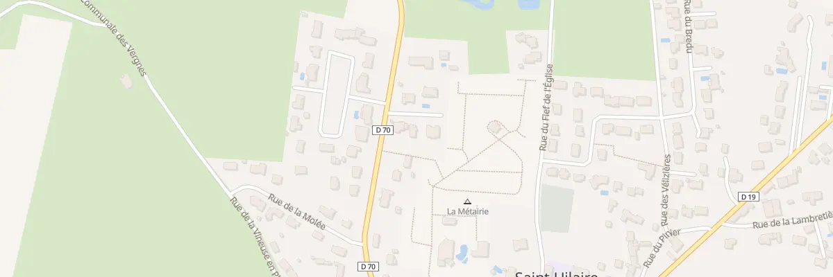 Plan du 4 Imp de la Grande Métairie à Saint-Hilaire-la-Forêt