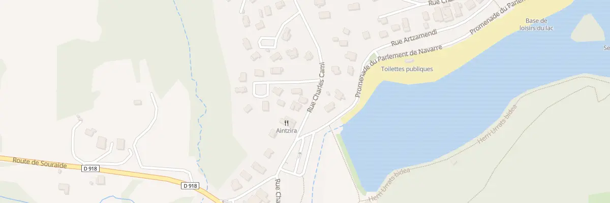 Plan du 1B Imp Artxuria à Saint-Pée-sur-Nivelle