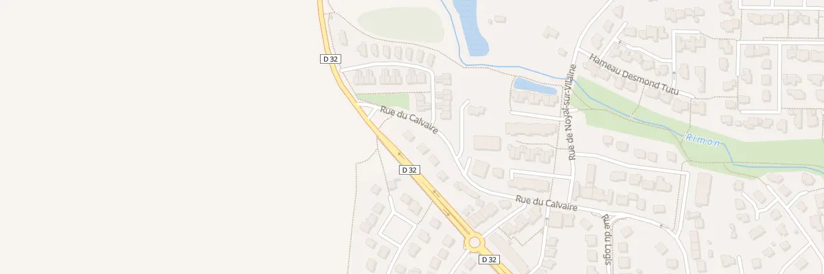 Plan du 31 Rue du Calvaire à Domloup