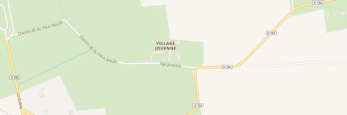 Plan du 4 Village Jouenne à Anctoville-sur-Boscq