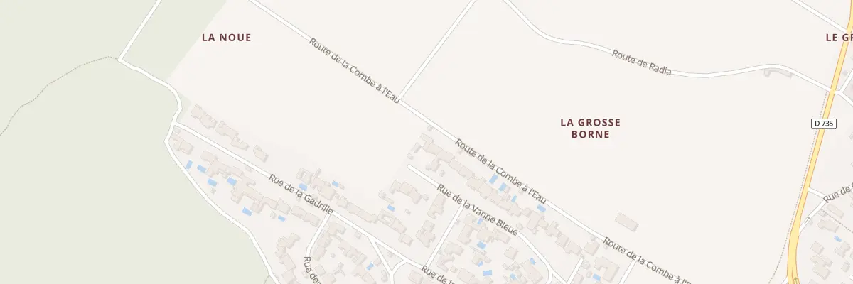 Plan du 38 Rue de la Vanne Bleue à Ars-en-Ré