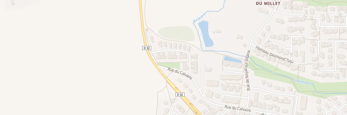Plan du 16 Rue de la Petite Euche à Domloup
