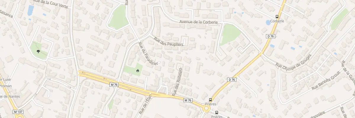 Plan du 11 Rue des Roitelets aux Sorinières