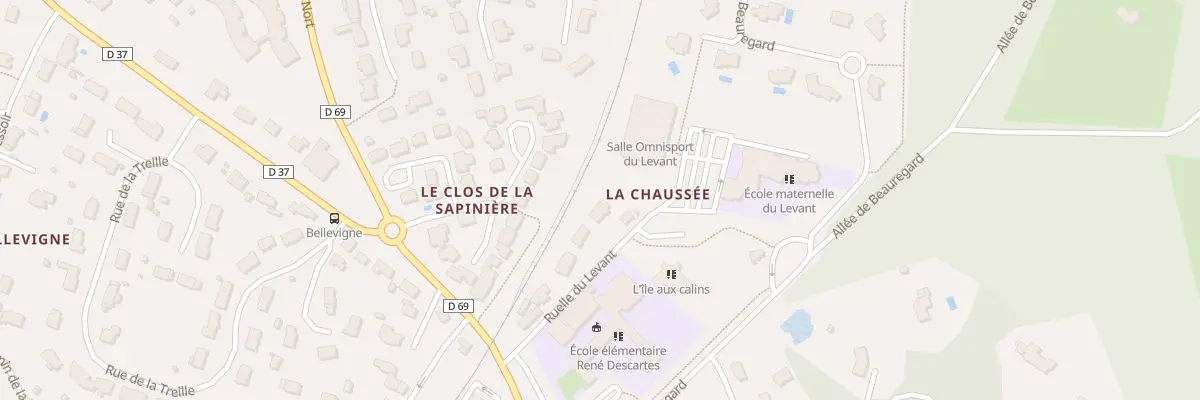 Plan du 145 Rle du Levant à Sucé-sur-Erdre