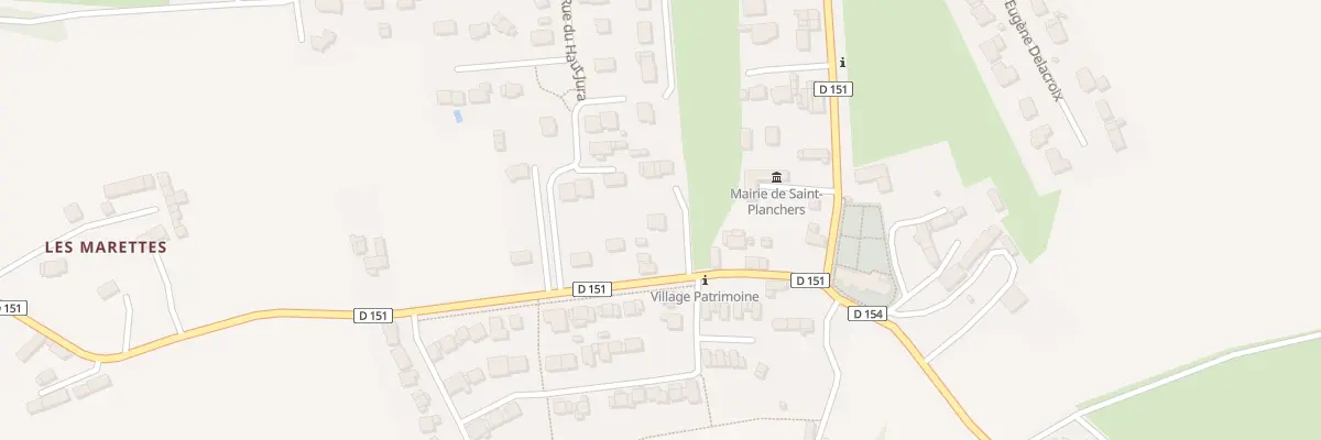 Plan du 96 Rue de la Mer à Saint-Planchers