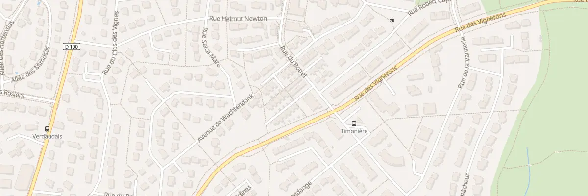 Plan du 1 Rue du Botrel à Acigné