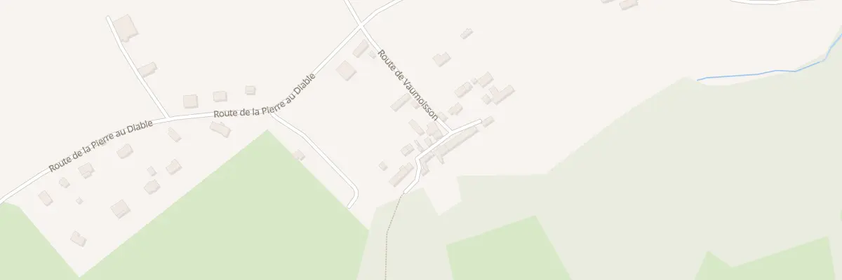 Plan du 182A Rte de Vaumoisson -Jullouville à Jullouville